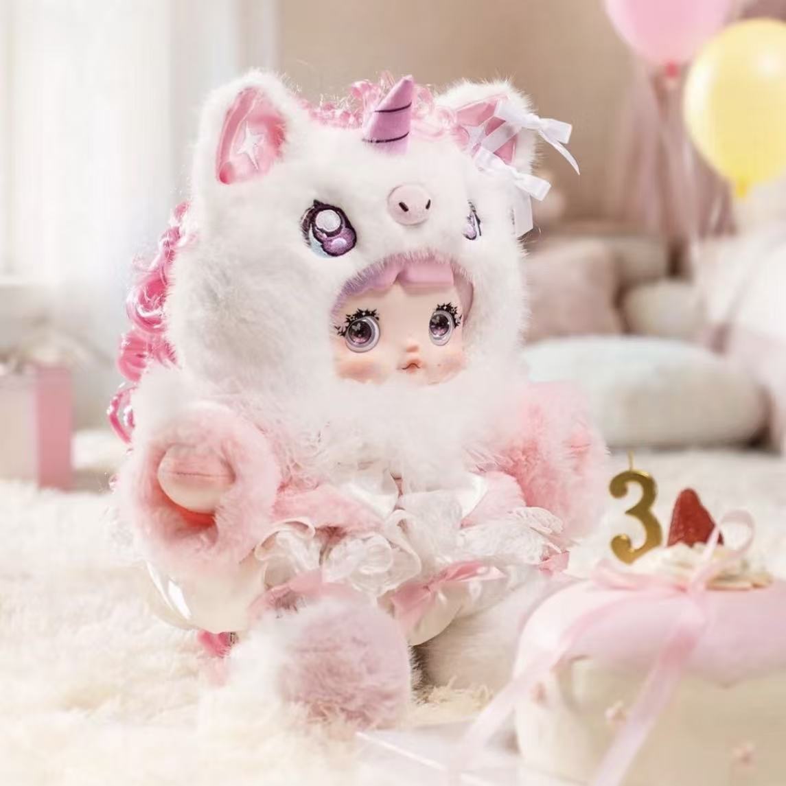 NOMMI 3th Star Wish Collector plush doll（PRE ORDER） - POPBOXSS