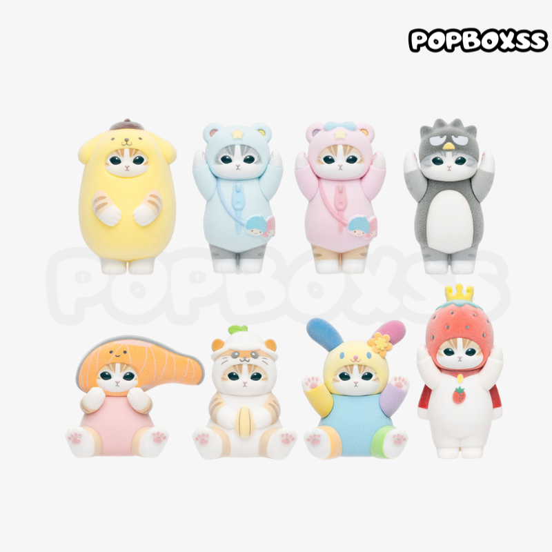 mofusand x Sanrio Characters Fluffy Flock Figure Collection Vol. 3 - POPBOXSS