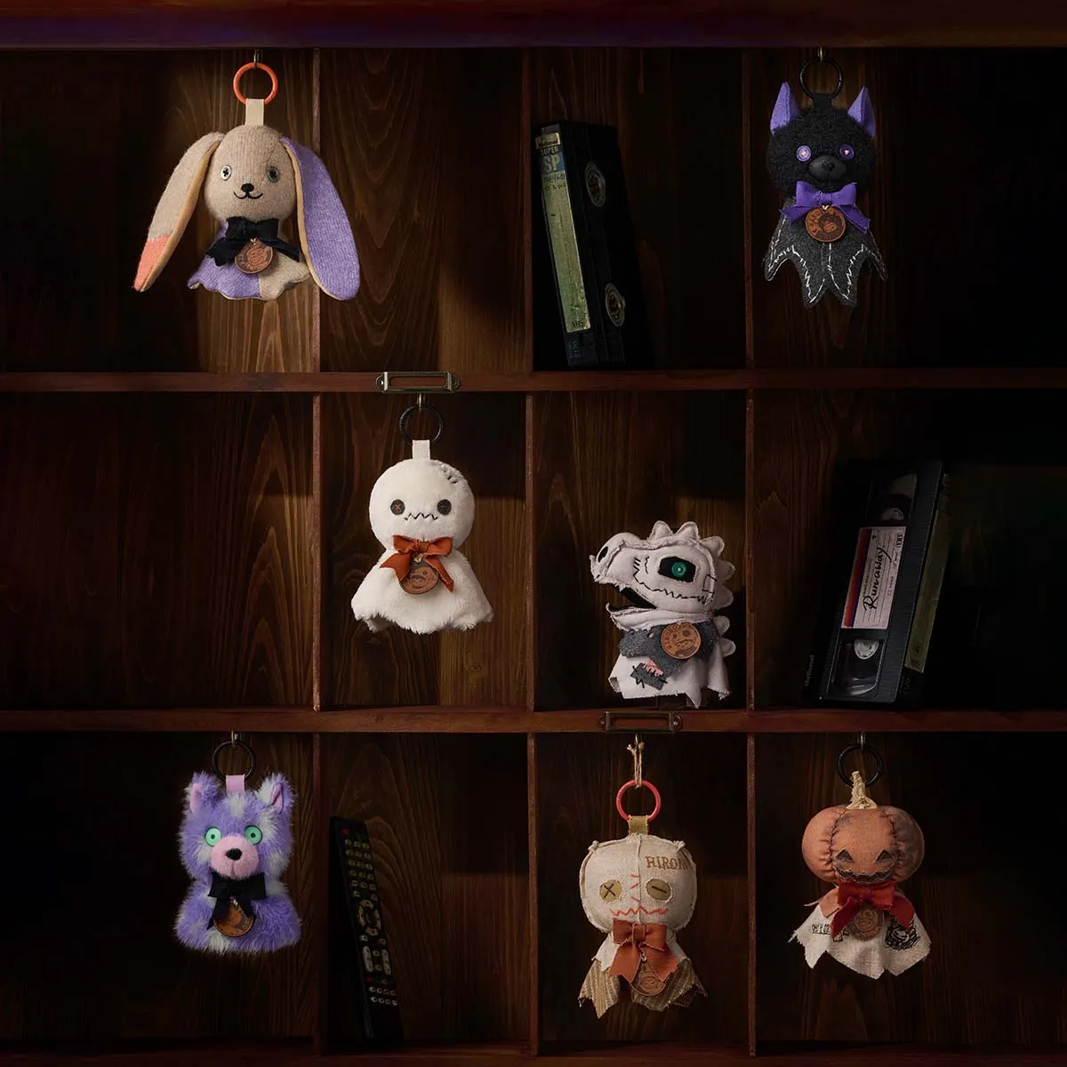 POPMART Hirono After Dark Series Night Light Charm Blind Box - POPBOXSS
