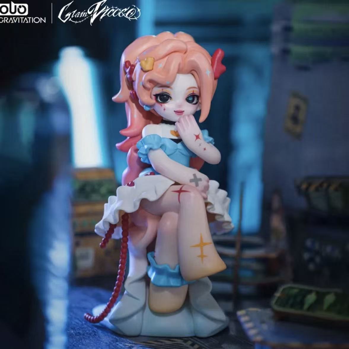Glam Vicoco Poison Experiment Series Figures Blind Box - POPBOXSS