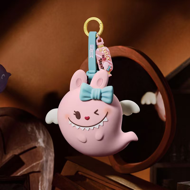 POP MART Too Cute To Haunt Series Silicone Squeeze Light Blind Box - POPBOXSS