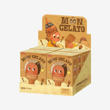 Twinkle Twinkle MOON GELATO Series-Ice Cream Plush Pendant Blind Box - POPBOXSS