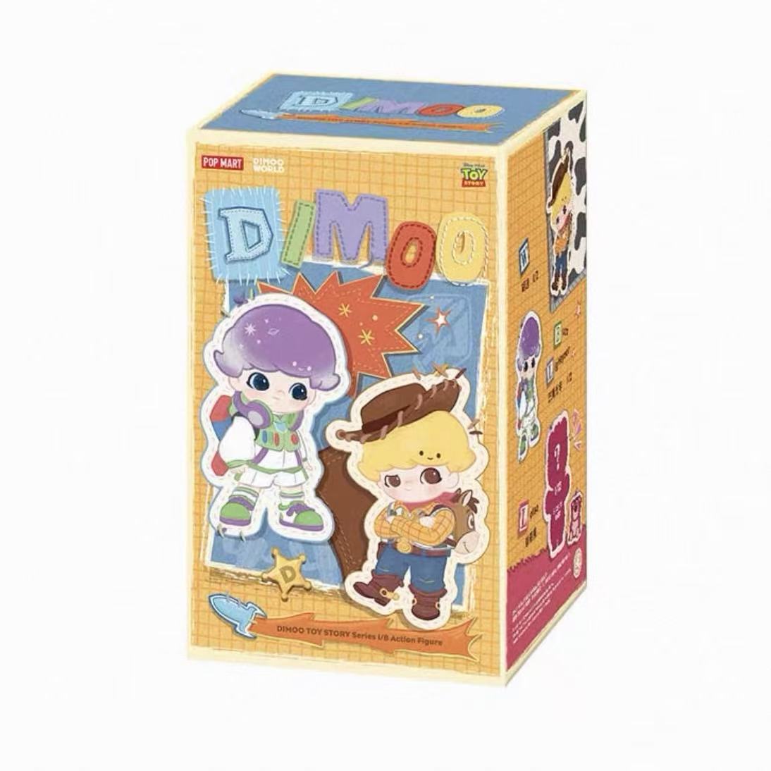 POPMART DIMOO WORLDx PIXAR Series BJD 1/8 posable dolls（PRE ORDER） - POPBOXSS