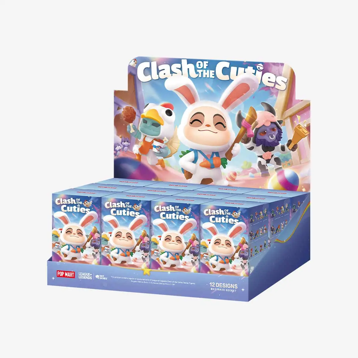 POPMART League of Legends Clash of the Cuties Series Figures(PRE ORDER) - POPBOXSS