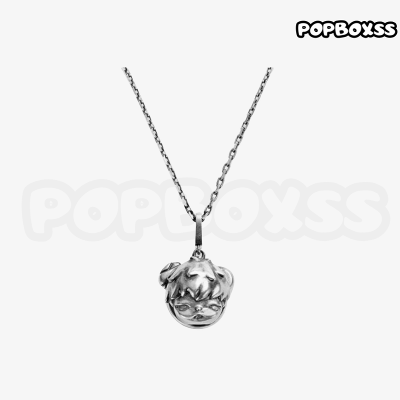 POPOP Hirono Vintage Bear Double-Layer Necklace - POPBOXSS