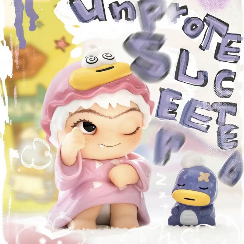 WAKUKU BACK TO CHILDH OOD WITH WAKUKU blind box - POPBOXSS