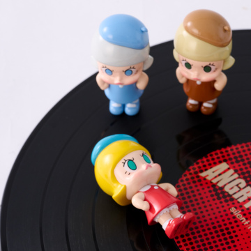 Angry Molly – Set de Mini Figura – Long Play 9 - POPBOXSS