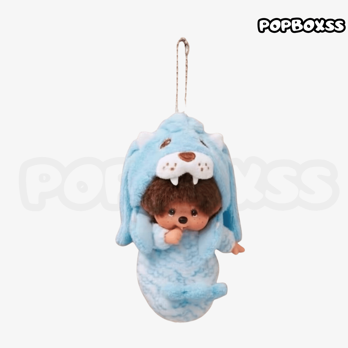Monchichi Merlion Vinyl and plush hanging charm Singapore Exclusive（PRE ORDER） - POPBOXSS