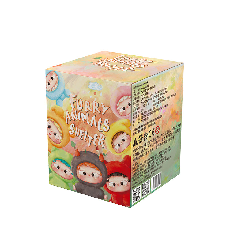Ozai- Furry Animals Shelter Series MINI Blind Box - POPBOXSS