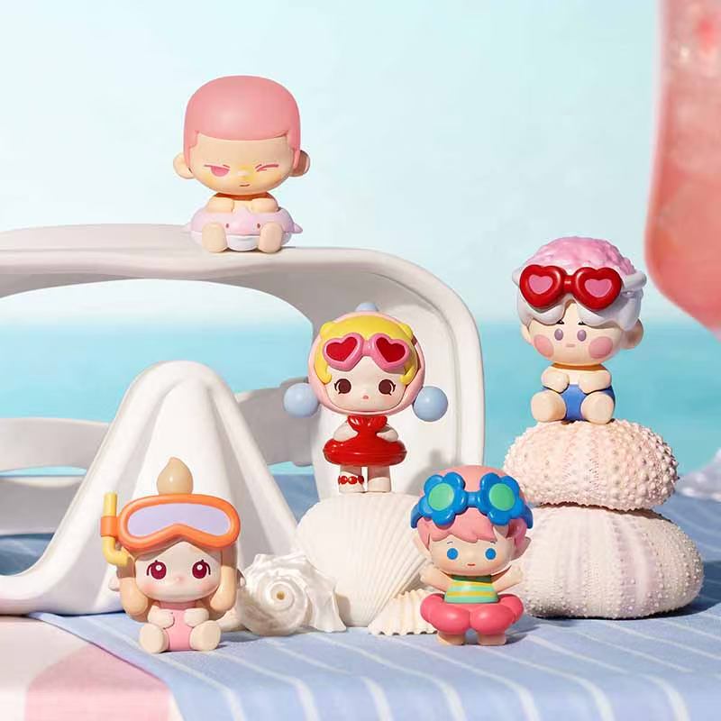 POPMART POP BEAN Island Vacation Series Mini Figures Blind Box (PRE-ORDER) - POPBOXSS