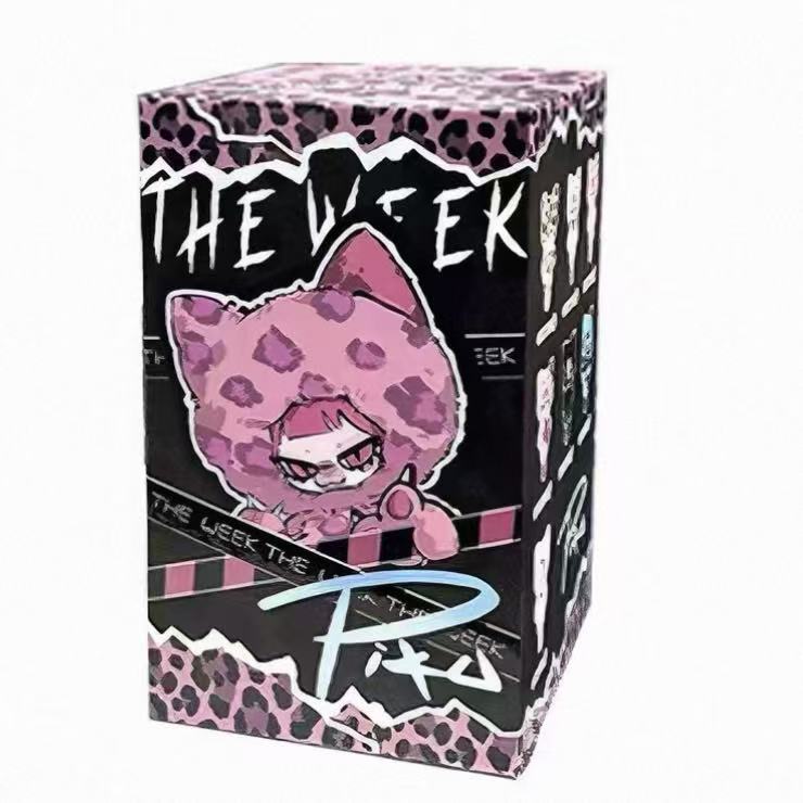 Piku The Week Series Plush Pendant Blind Box - POPBOXSS