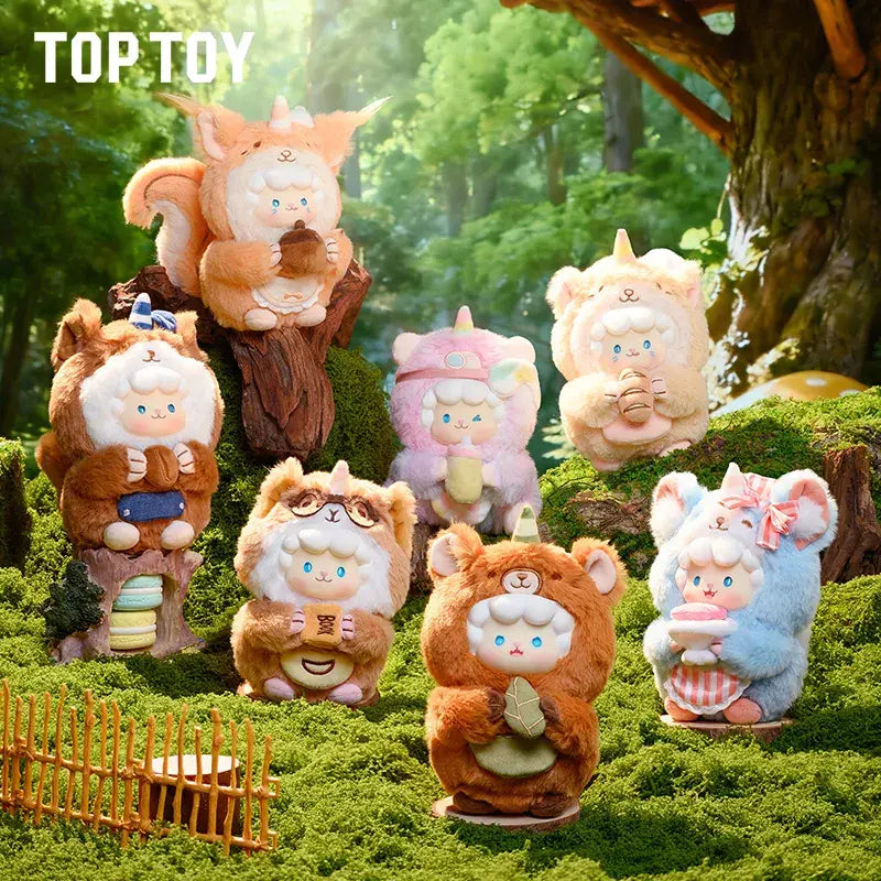 MEE MEE Rodent Friends Series Vinyl Plush Blind Box - POPBOXSS