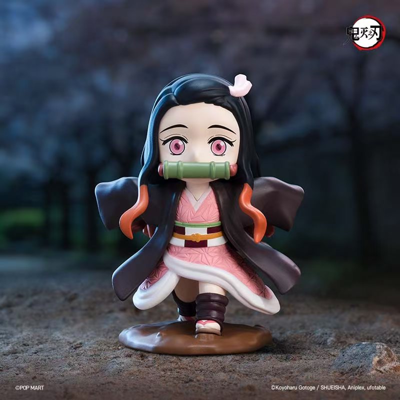 POP MART Demon Slayer Kimetsu No Yaiba Will Chapter Series Figure Blind Box - POPBOXSS