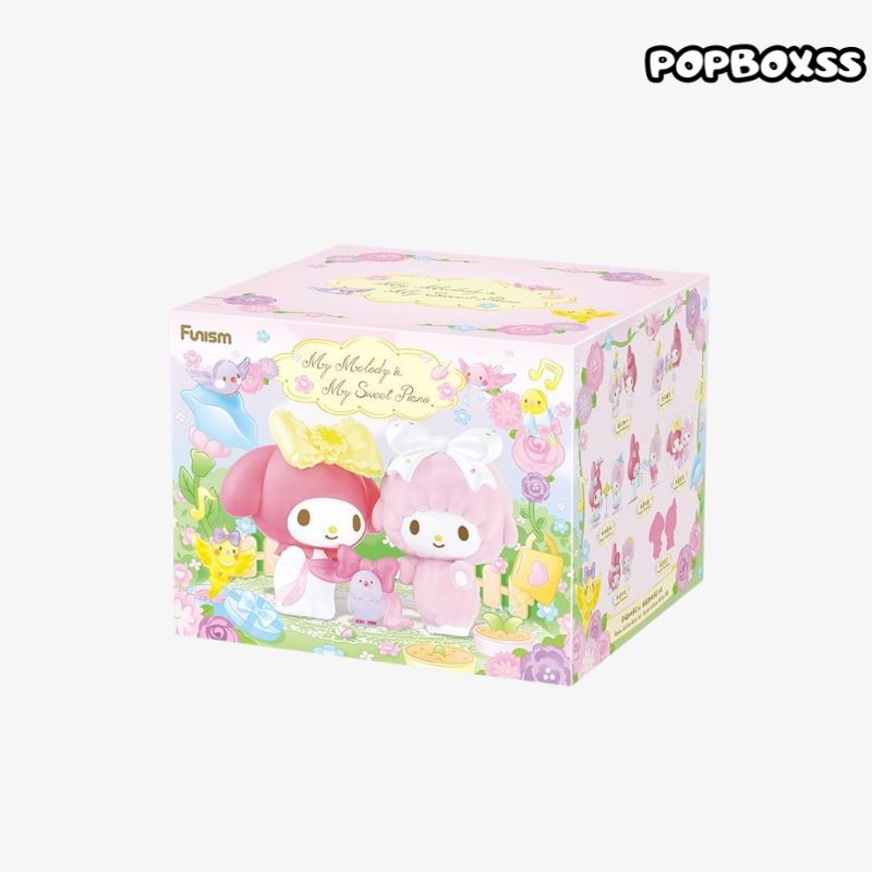Sanrio Characters My Melody My Sweet Piano Series Vinyl Figure Blind Box - POPBOXSS