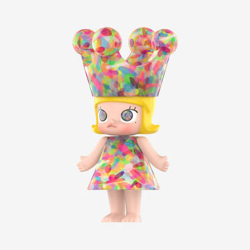 MEGA ROYAL MOLLY 400% x Huang Yuxing-Bubble - POPBOXSS