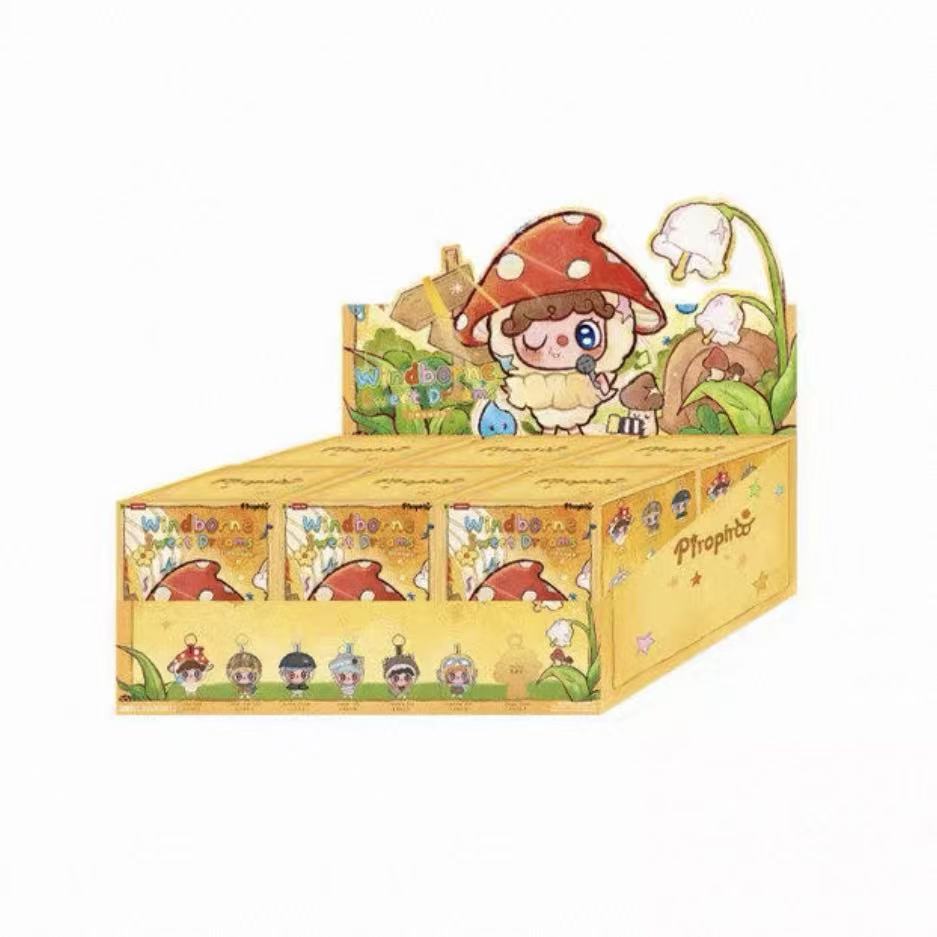 Piropiro Windborne Sweet Dreams Series Plush Pendant Blind Box (PRE-ORDER） - POPBOXSS