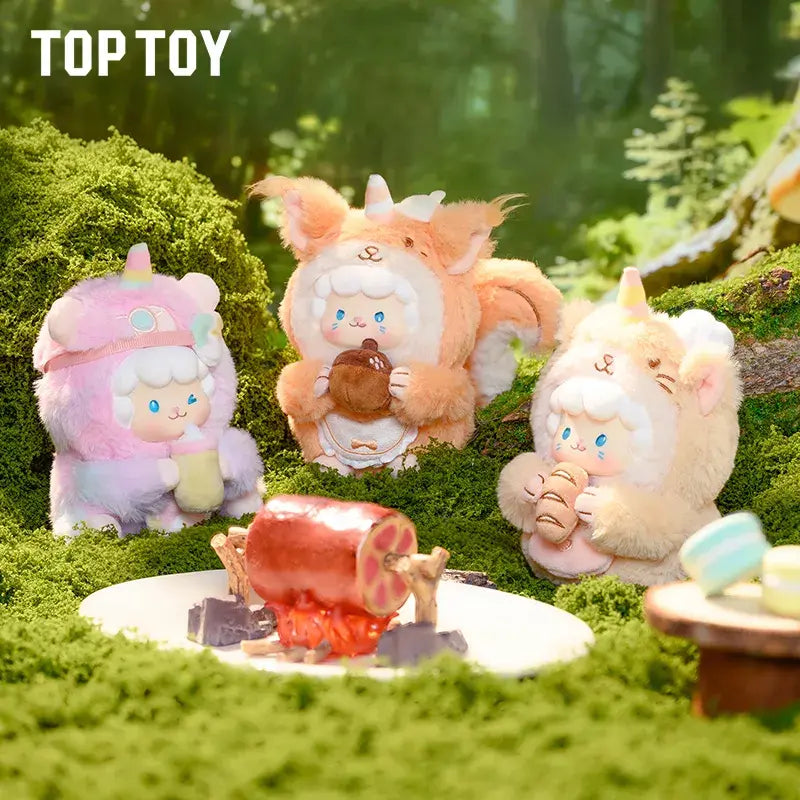 MEE MEE Rodent Friends Series Vinyl Plush Blind Box - POPBOXSS