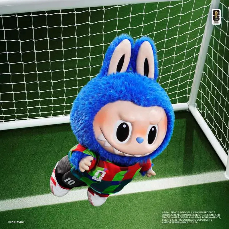 THE MONSTERS × FIFA SERIES-Catch the Win Vinyl Plush Doll(PRE-ORDER) - POPBOXSS