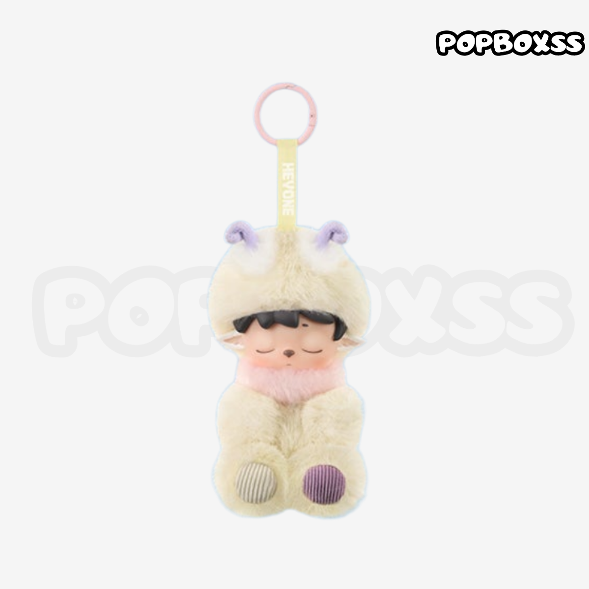 HEYONE MIMI-Inner Ease Journal Series Vinyl Plush Pendant Blind Box - POPBOXSS