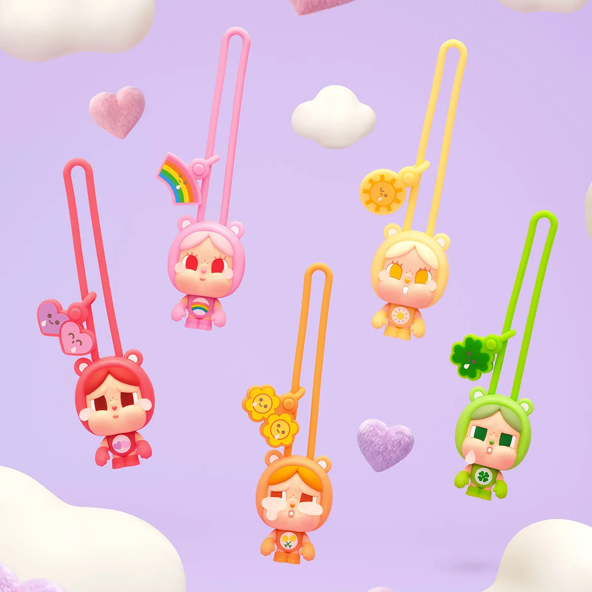 POPMART CRYBABY x Care Bears Series - Mini Light(PRE ORDER) - POPBOXSS