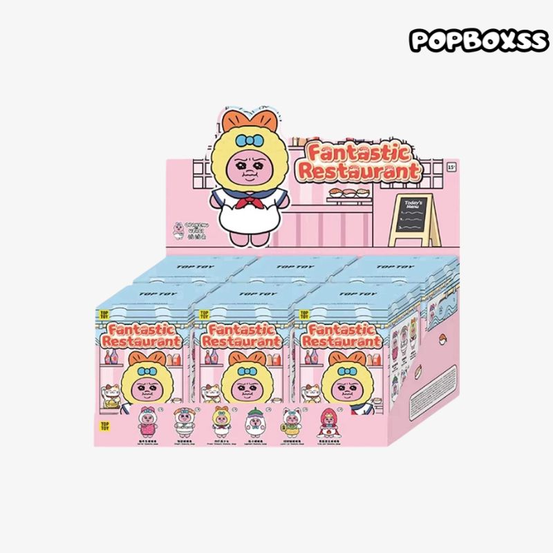 Opanchu Usagi Fantastic Restaurant Series Plush Pendant Blind Box - POPBOXSS