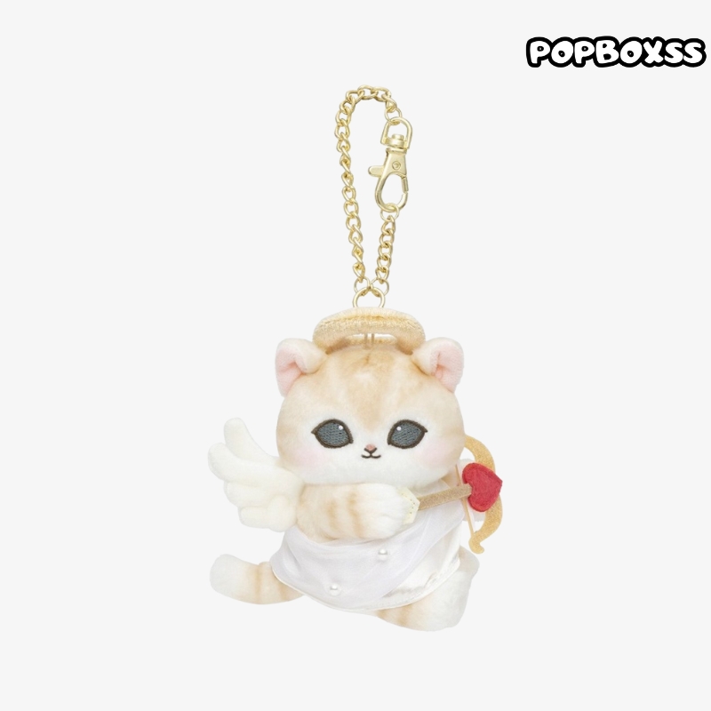 Mofusand Cupid And Angel Cat Series Plush Pendant - POPBOXSS
