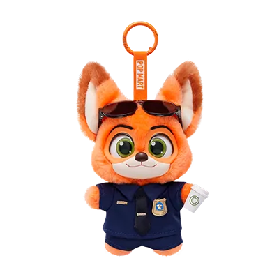 POPMART Zootopia Ace Duo Series Plush Pendant(PRE ORDER) - POPBOXSS