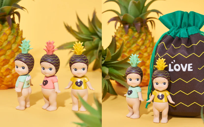 Sonny angel Black Pineapple - POPBOXSS
