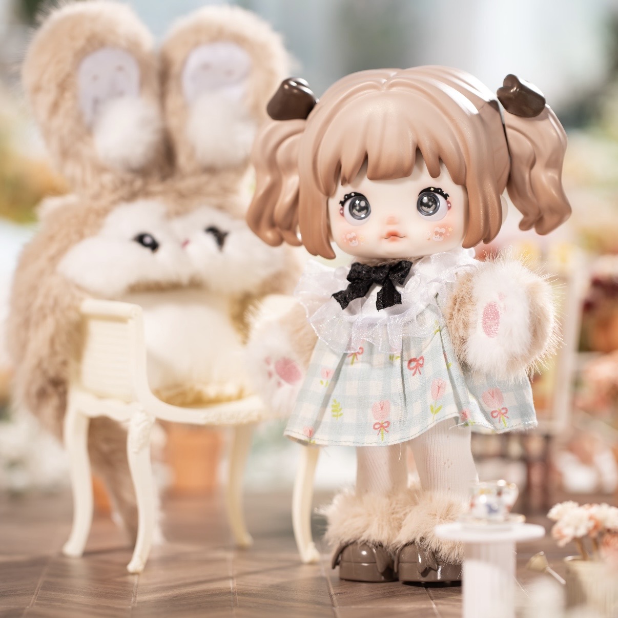 Nommi Forest Kingdom Series Plush Doll BJD Blind Box (PRE-ORDER) - POPBOXSS