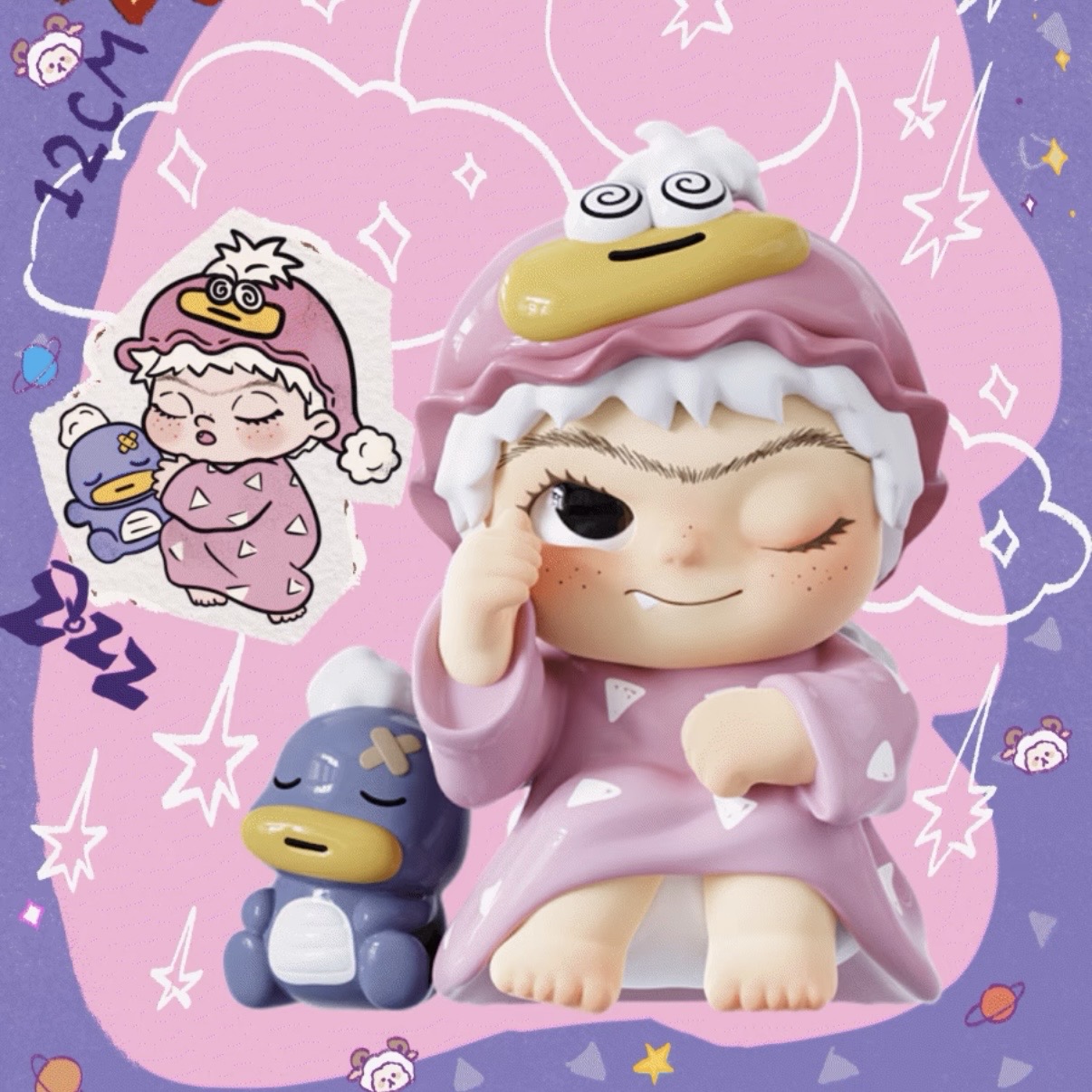 WAKUKU BACK TO CHILDH OOD WITH WAKUKU blind box - POPBOXSS