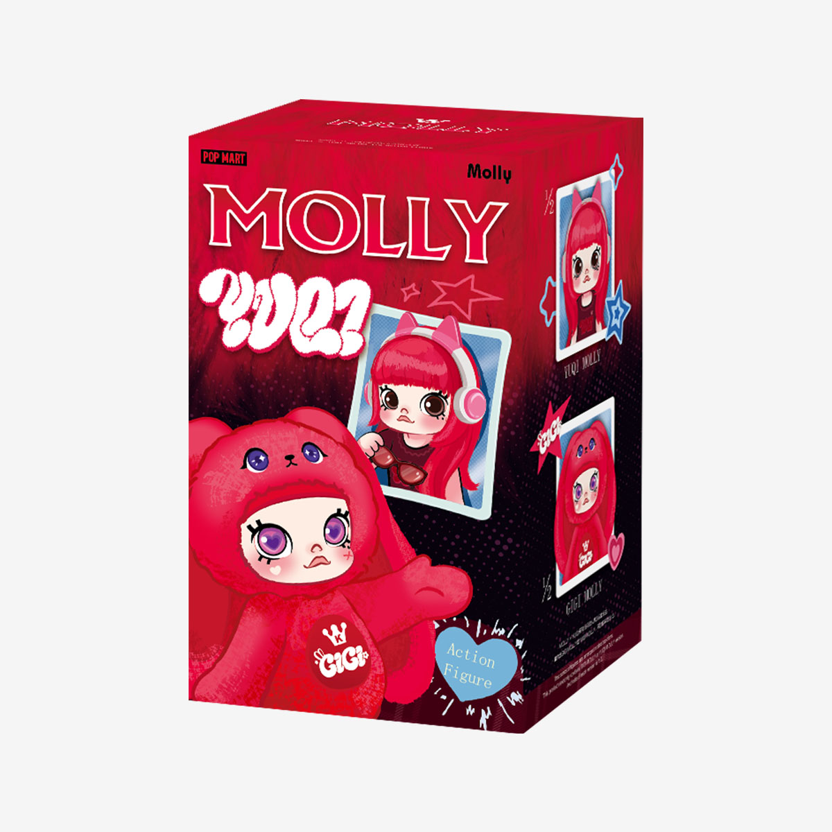POPMART MOLLY 8/1 BJD YUQI Action figure - POPBOXSS