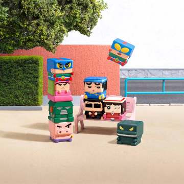 Crayon Shinchan POP CUBE-3 Series Figures - POPBOXSS