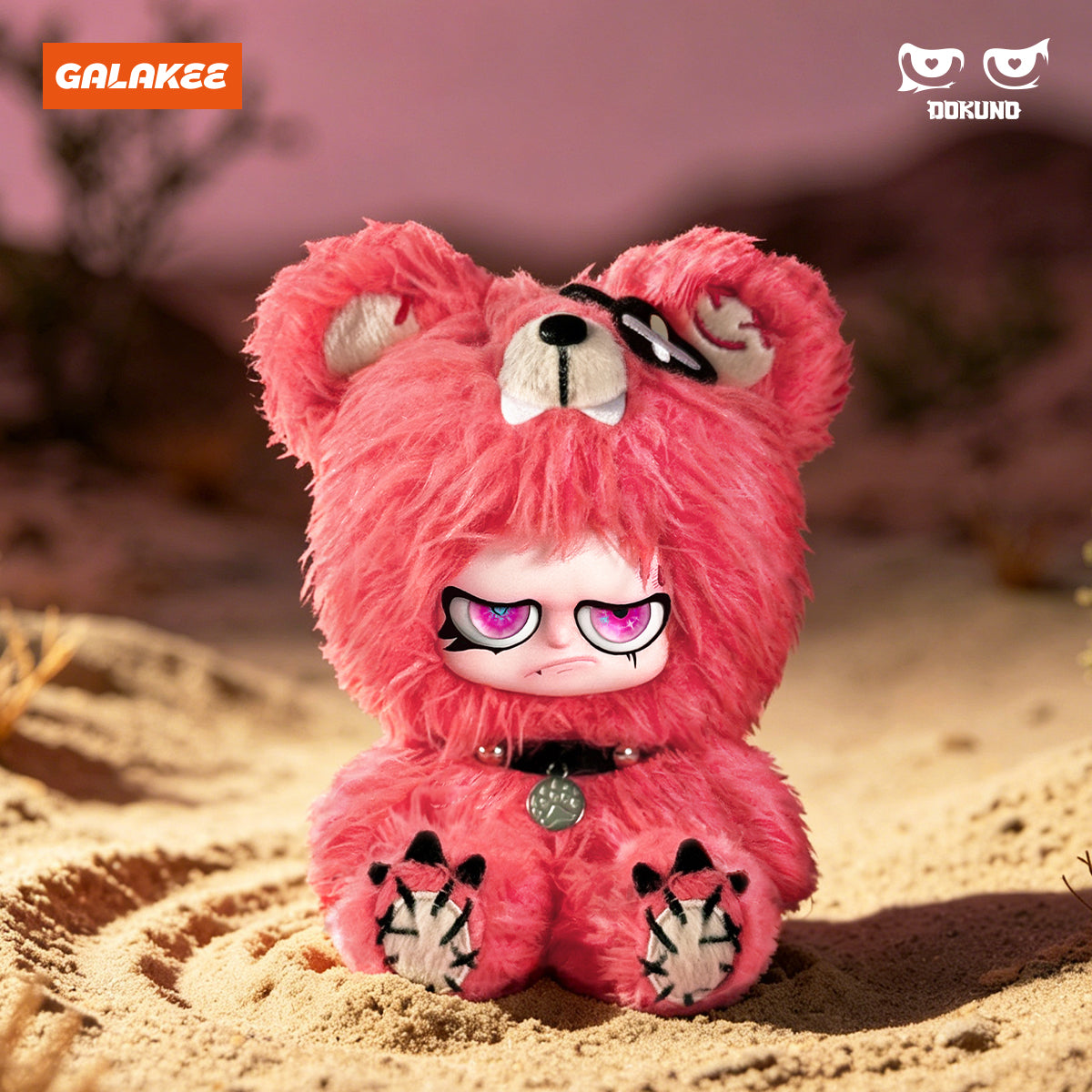 DOKUNO Battle in Jungle Series Plush Pendant Blind Box (PRE-ORDER) - POPBOXSS