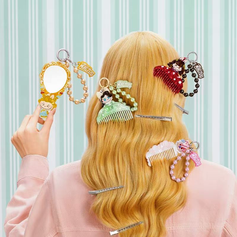 POP MART The Monsters Hair Salon Series Pendant Blind Box - POPBOXSS