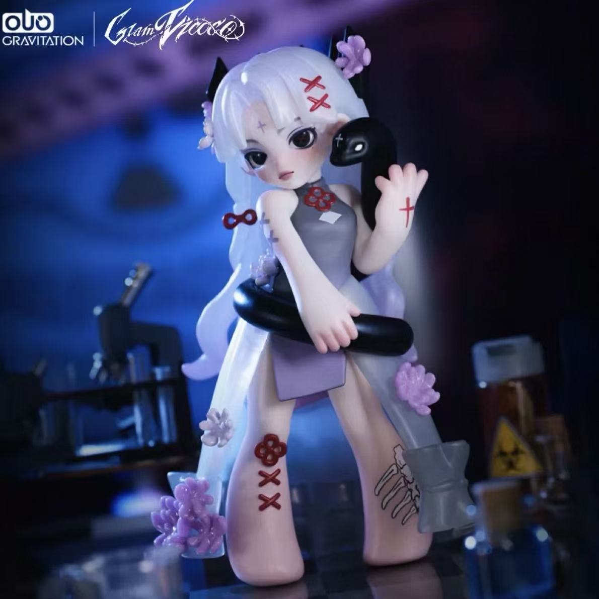 Glam Vicoco Poison Experiment Series Figures Blind Box - POPBOXSS