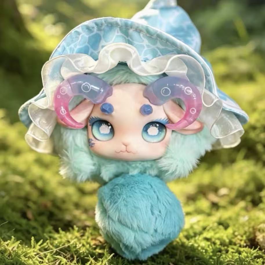 FECOCO Ethereal Down Glow Series Plush Pendant Blind Box - POPBOXSS