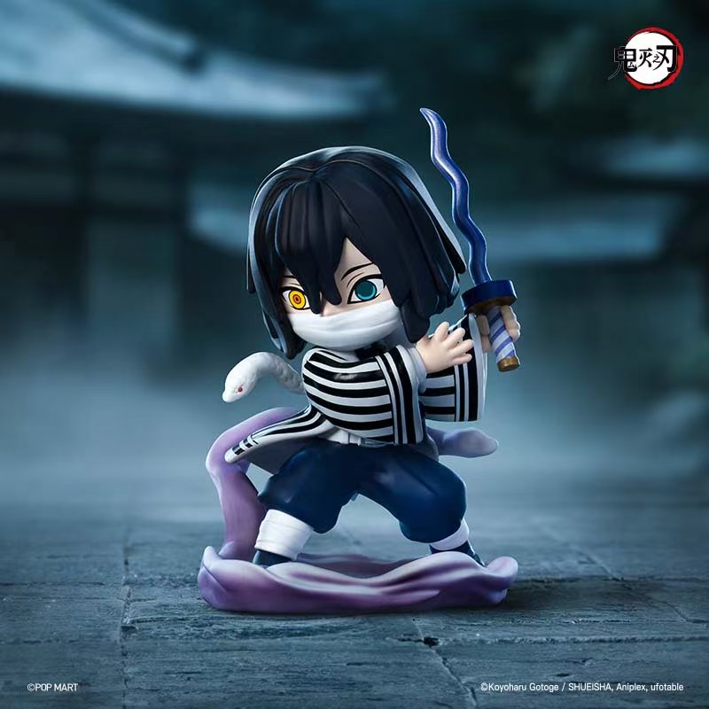 POP MART Demon Slayer Kimetsu No Yaiba Will Chapter Series Figure Blind Box - POPBOXSS