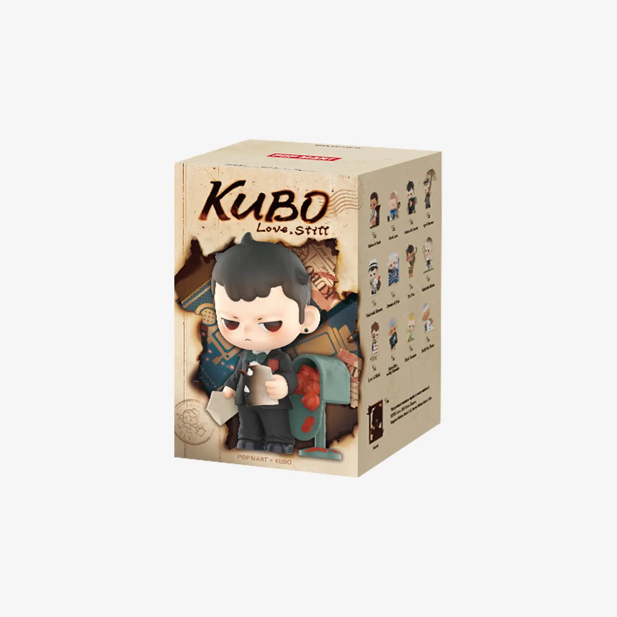 POP MART KUBO Love Still Series Figure Blind Box (PRE-ORDER） - POPBOXSS