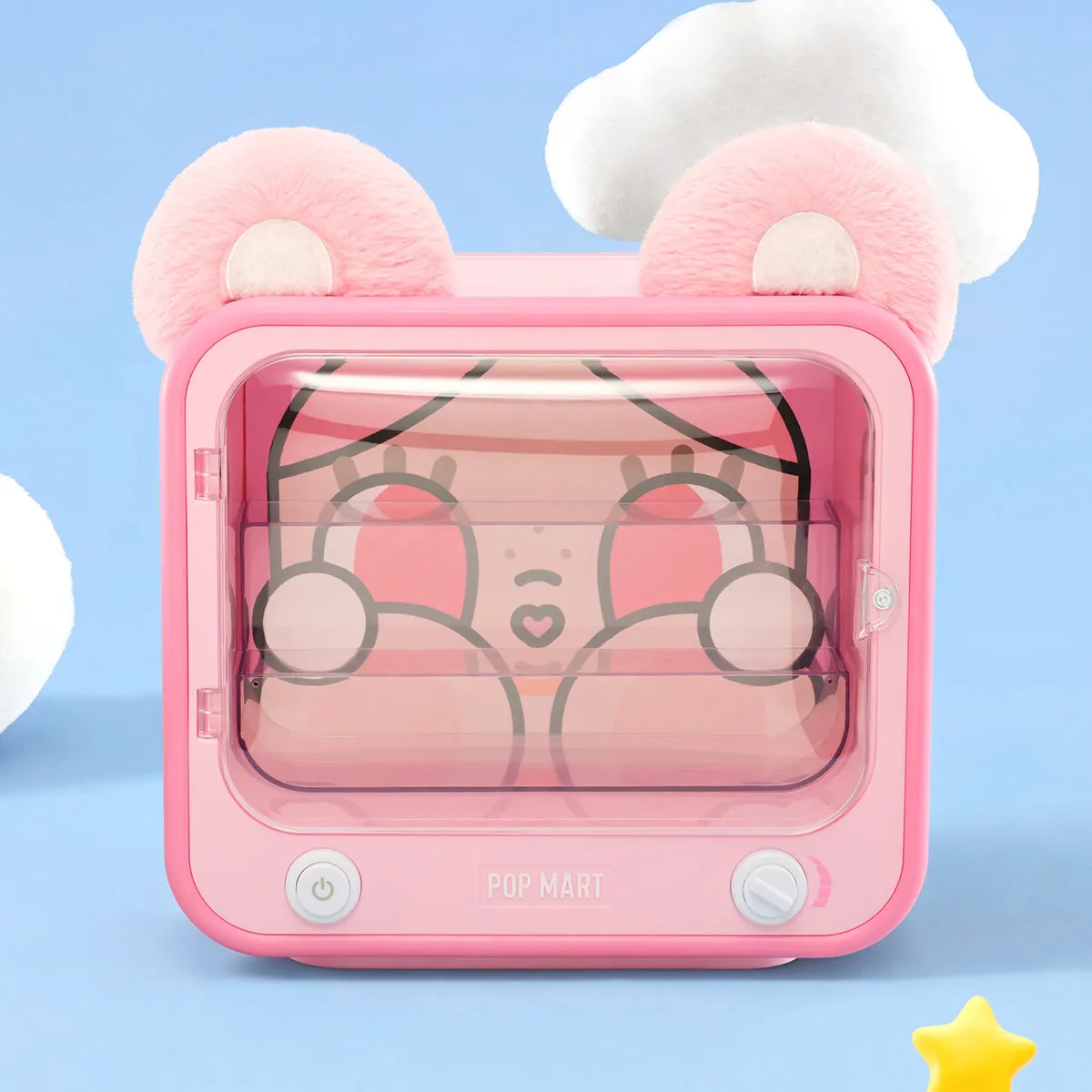 CRYBABY × Care Bears Series - TV-shaped Luminous Display Box - POPBOXSS