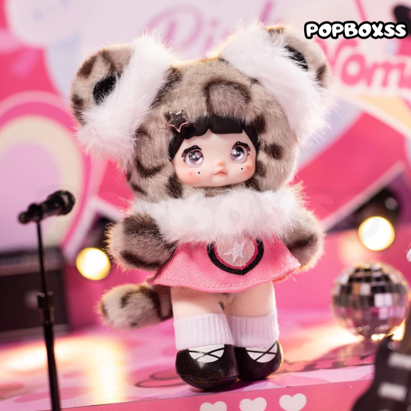 Nommi Pink Energy Series Plush Pendant Blind Box (PRE-ORDER) - POPBOXSS