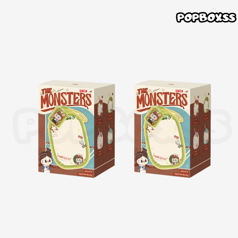 POPMART THE MONSTERS Hair Salon Series - DisplayBag Blind Box Plush products are not included - POPBOXSS