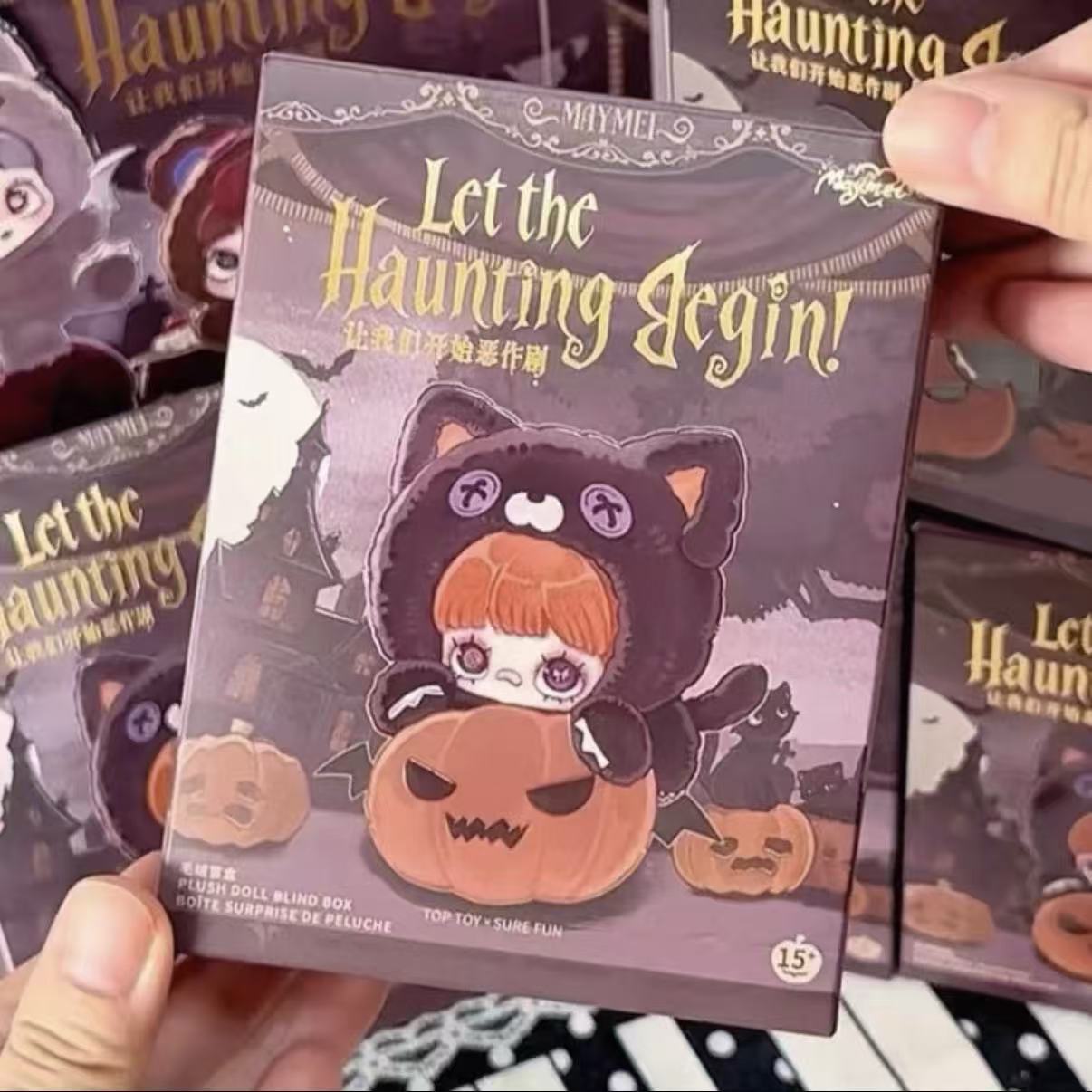 MAYMEI LET THE HAUNTING BEGIN BLIND BOX - POPBOXSS