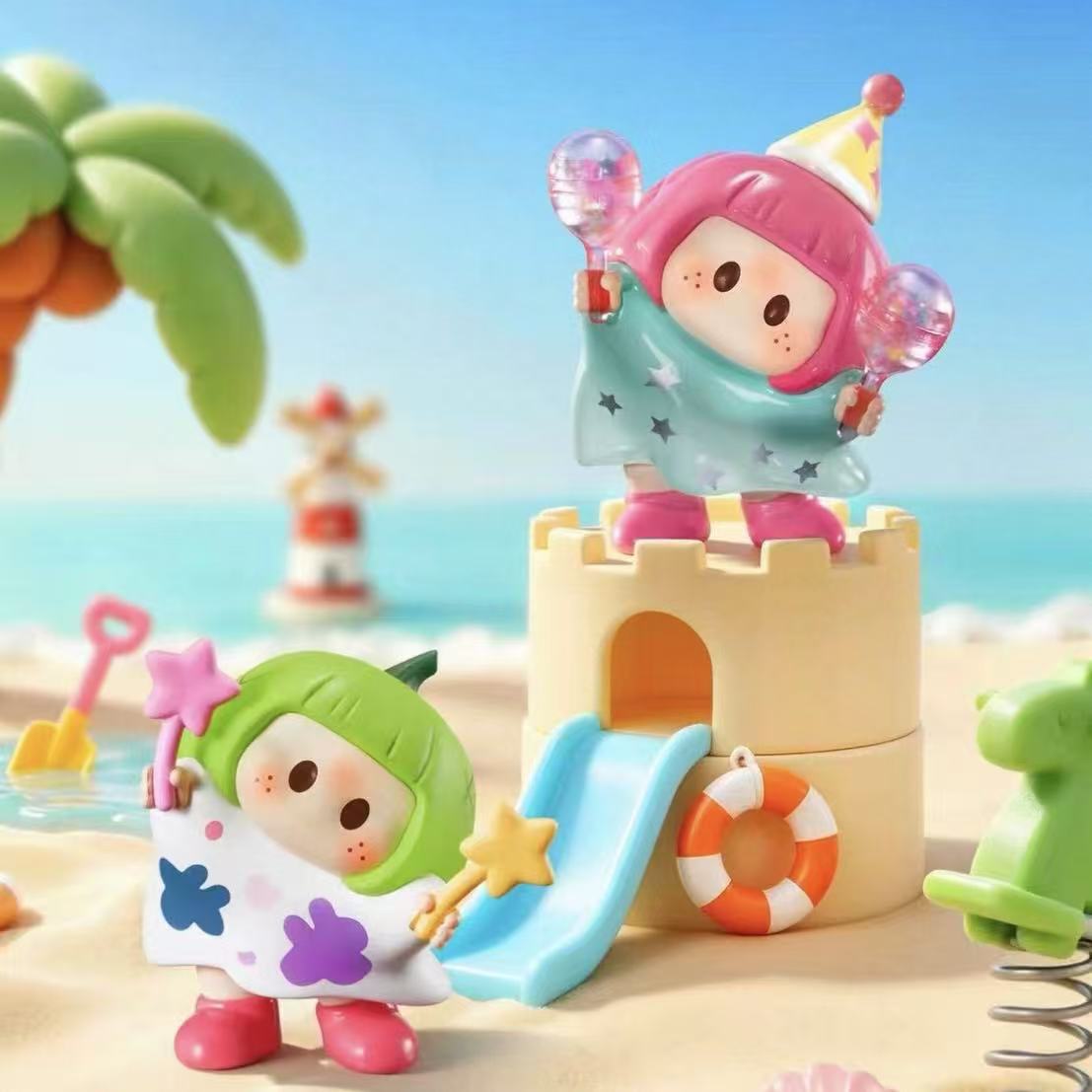 YOYO Tilted Head Collection S2 Series Figure Blind Box - POPBOXSS