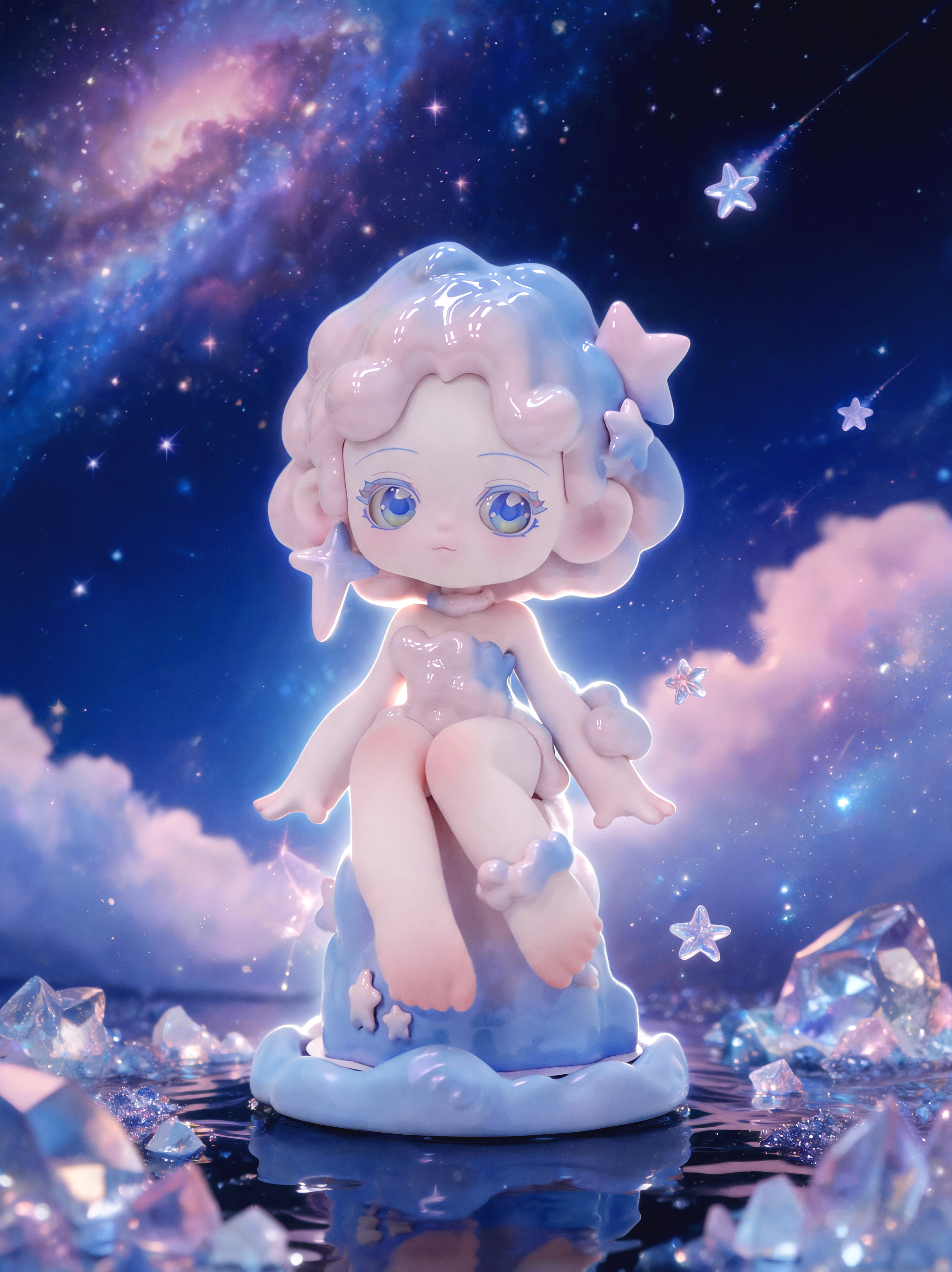 Lukiss Space Wandering Series blind box - POPBOXSS