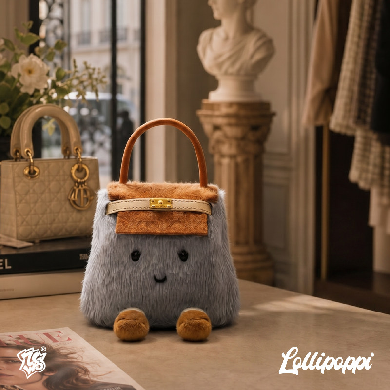 ZCWO LOLLIPOPPI Plush bag doll blind box - POPBOXSS