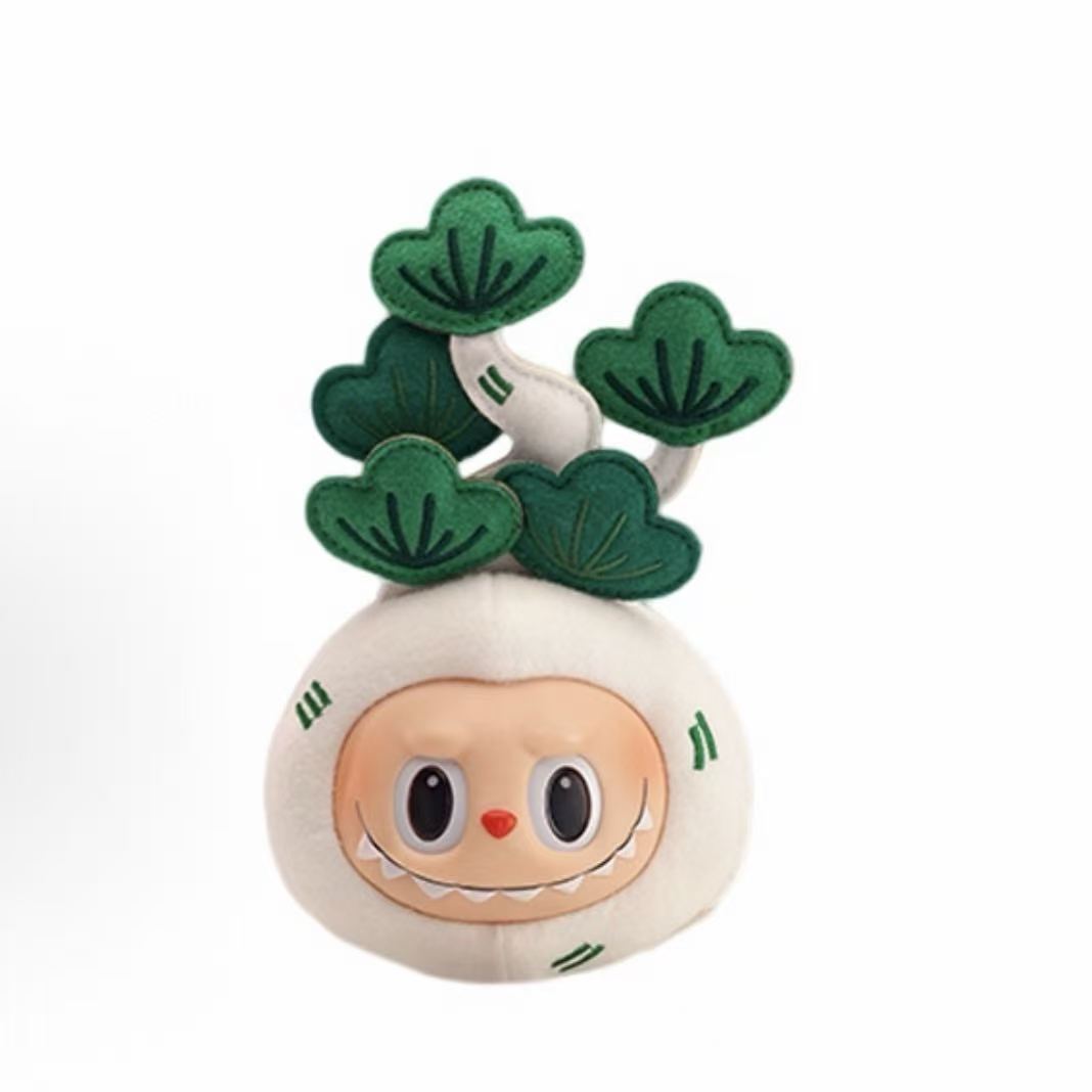 THE MONSTERS LABUBU Naughty Plants Series Blind Box - POPBOXSS