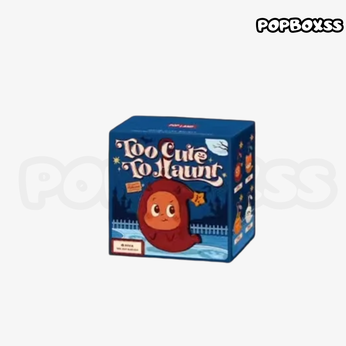 POP MART Too Cute To Haunt Series Silicone Squeeze Light Blind Box - POPBOXSS