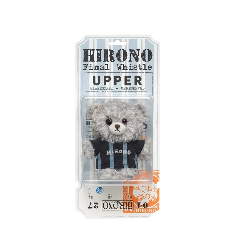 POPMART HIRONO Final Whistle Plush pendant - POPBOXSS
