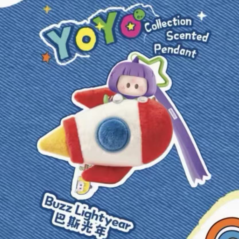 YOYO x DSN Toy Story 5 With You Series Vinyl Plush Pendant Blind Box - POPBOXSS