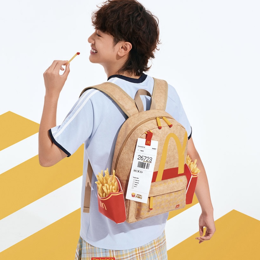 McDonald's Large French Fries bag - POPBOXSS